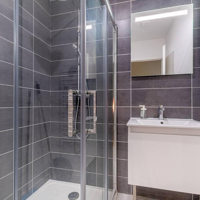 Le Tropical de Lamartine, Calme-Proche gare - Appartement 1 Chambre - 9