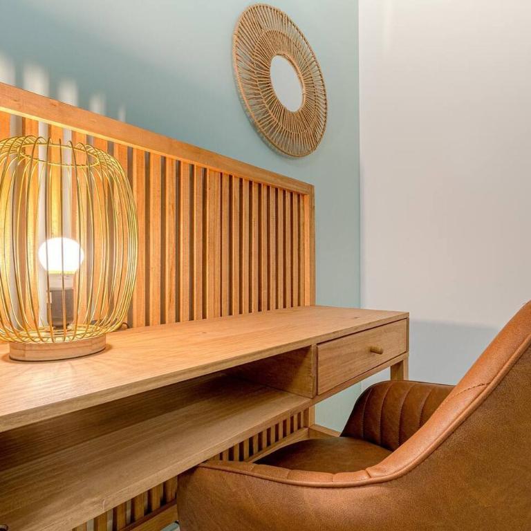Le Tropical de Lamartine, Calme-Proche gare - Appartement 1 Chambre - 8