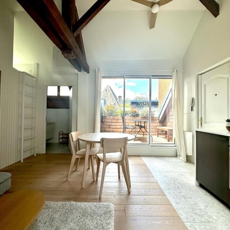 Écrin de calme avec terrasse - Appartement 1 Chambre - 7