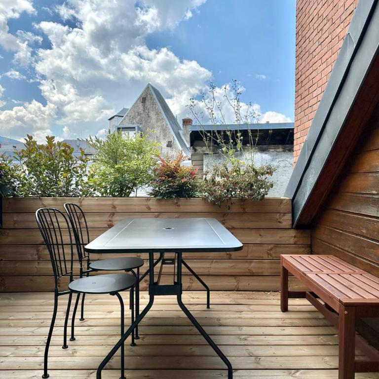 Écrin de calme avec terrasse - Appartement 1 Chambre - 4