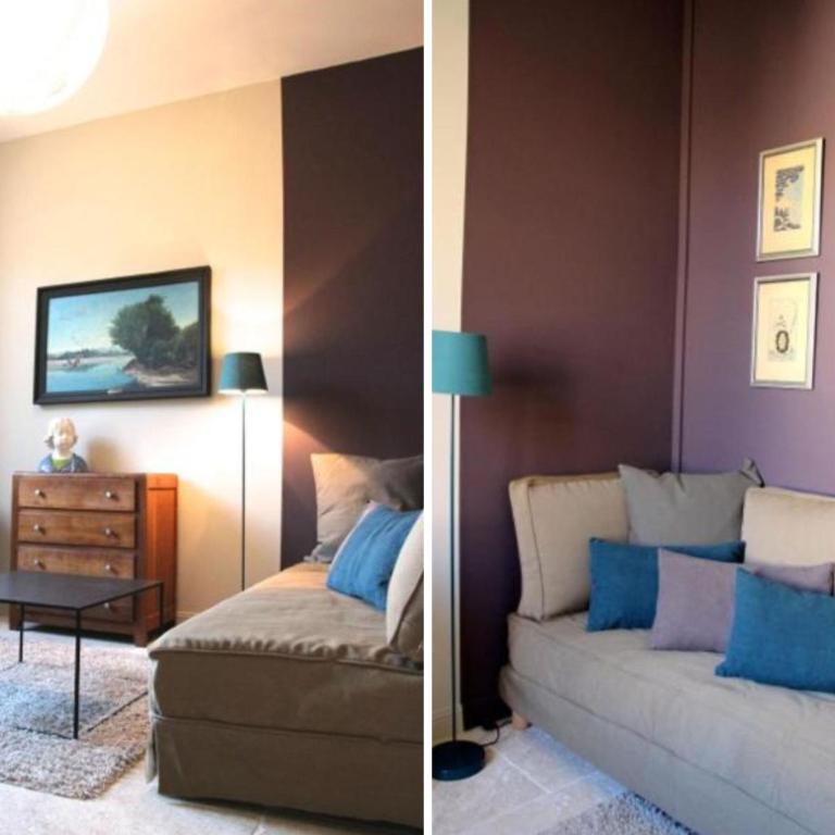 Les Cachettes - Appartamento Deluxe con 1 Camera da Letto e Vista Città - 2