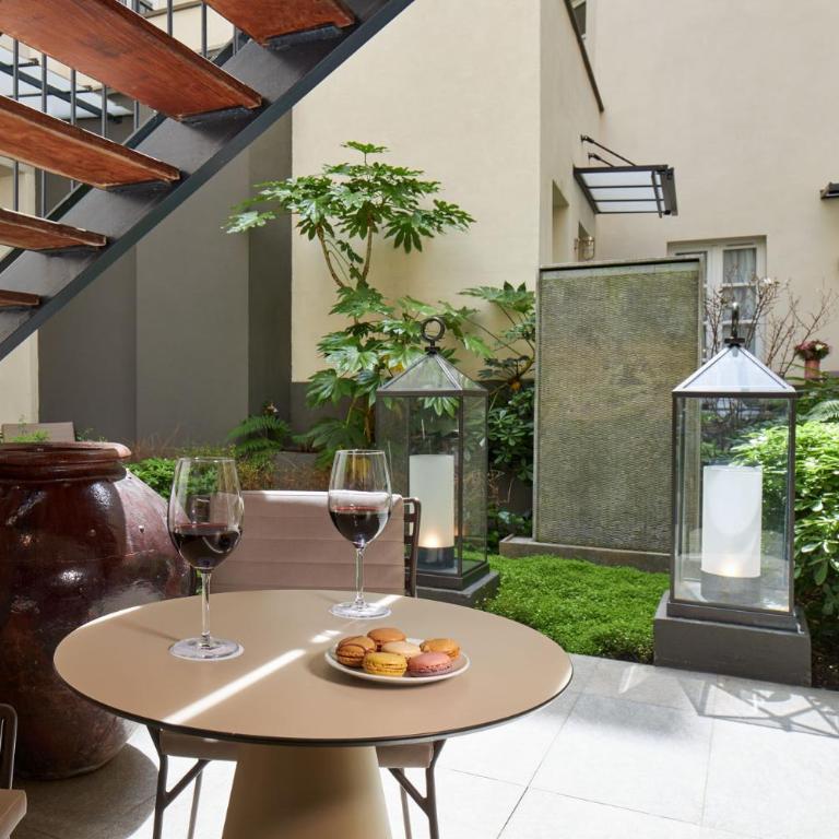Hotel La Lanterne & Spa By Timhotel - Chambre Double Supérieure Jardin avec Accès au Spa - 6