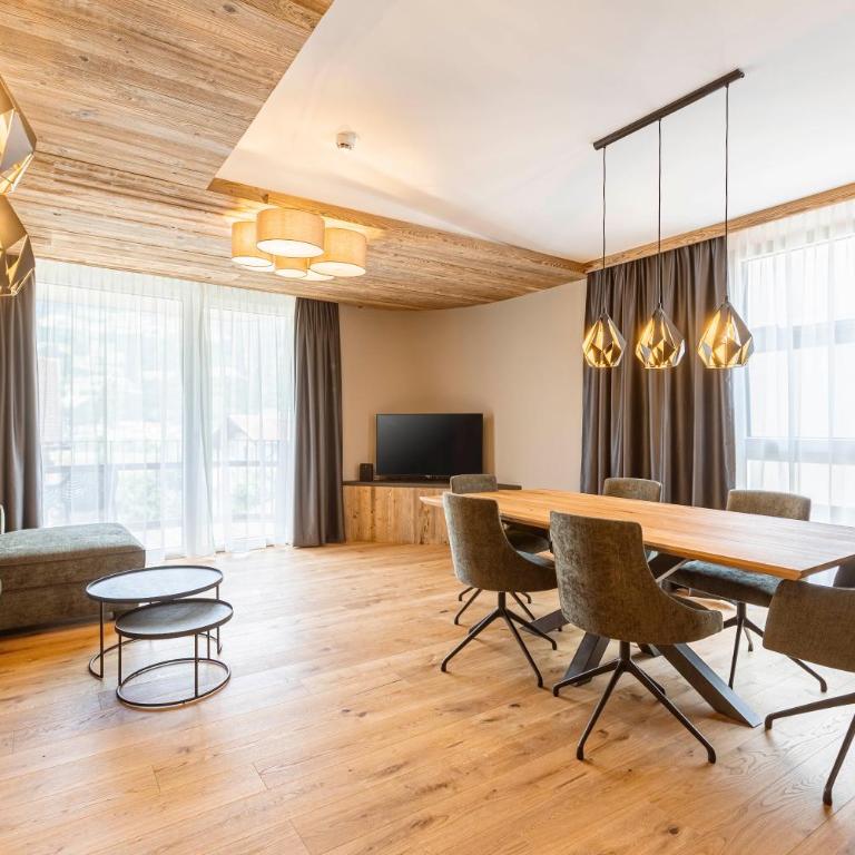 Zillertal Suites Fügen by ALPS RESORTS - Premium Apartment mit 2 Schlafzimmern für bis zu 6 Personen - 3