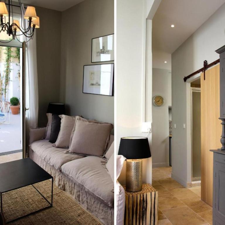 Les Cachettes - Appartamento con 1 Camera da Letto e Terrazza - 4