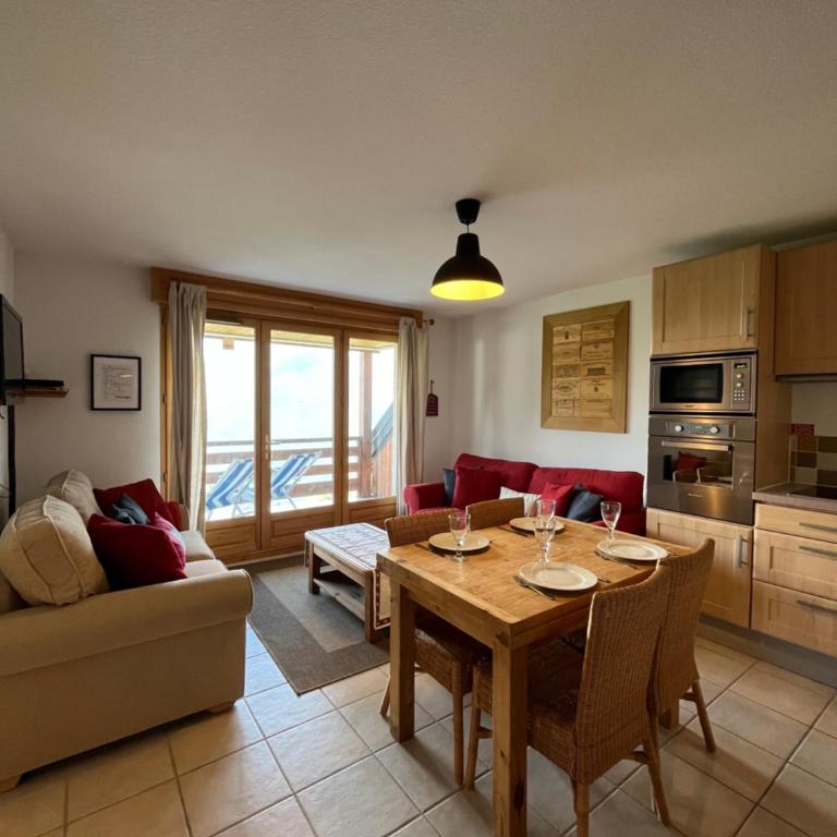 Apartment l’Alpette Oz en Oisans - Appartement 3 Chambres - 1