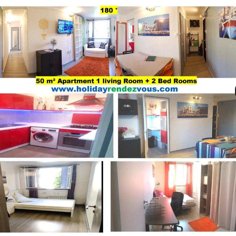 Holiday Rendez Vous ! - Appartement 2 Chambres - 2