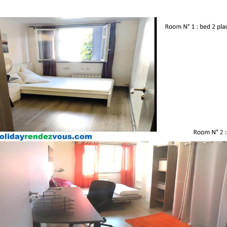 Holiday Rendez Vous ! - Appartement 2 Chambres - 6