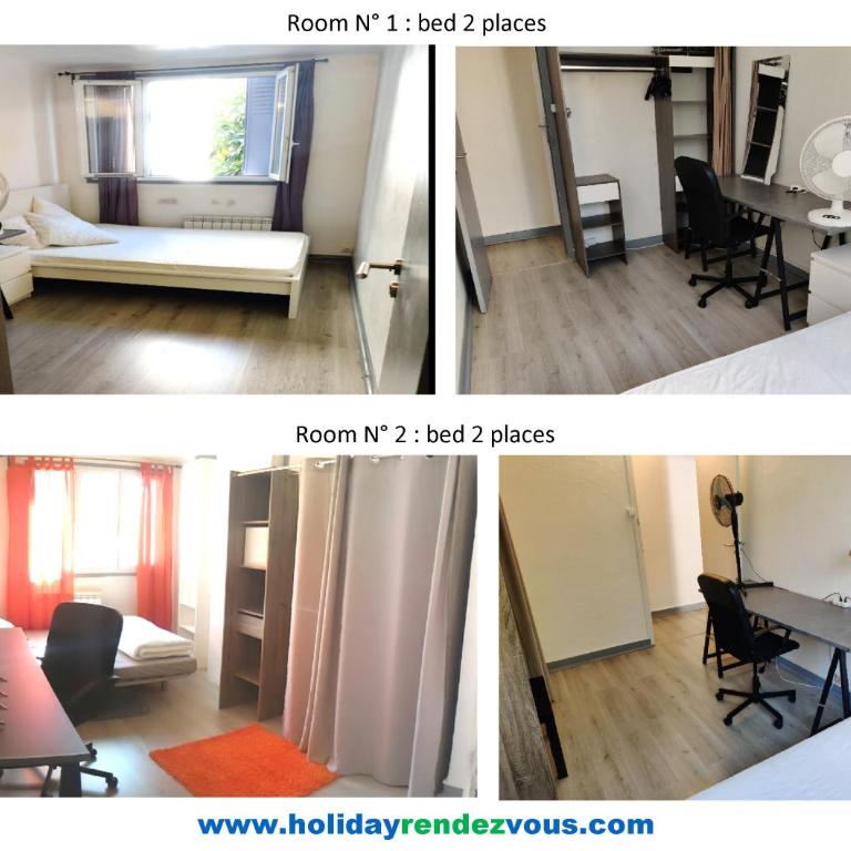 Holiday Rendez Vous ! - Appartement 2 Chambres - 8