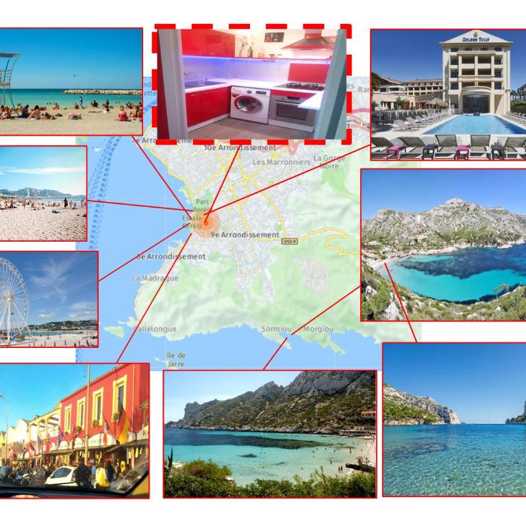 Holiday Rendez Vous ! - Appartement 2 Chambres - 13