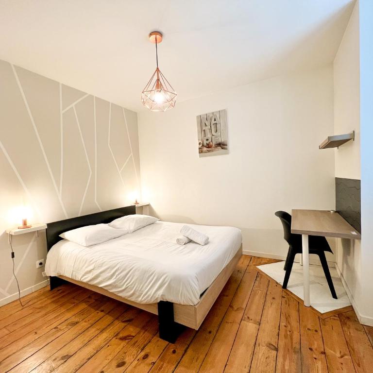 MAISON DE VILLE 10 personnes CLOS CHASSAING- WIFI -CENTRE VILLE -PROPERTY RENTAL NM - Haus mit 5 Schlafzimmern - 21