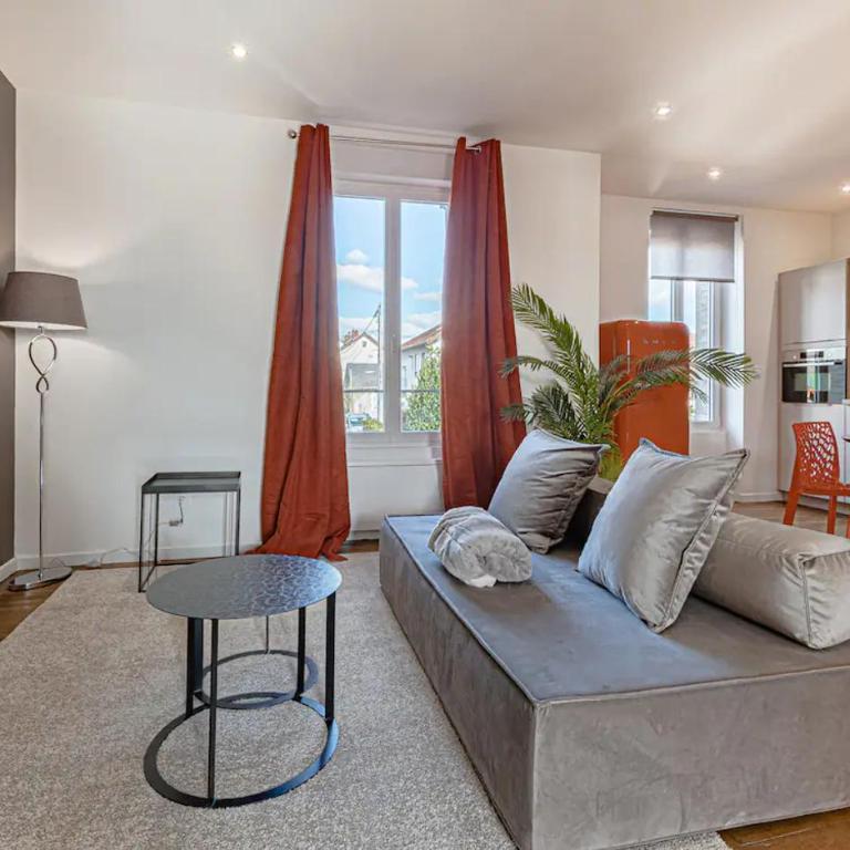 Les Suites Locarno, Parking-Proche gare - Appartement 1 Chambre - 3