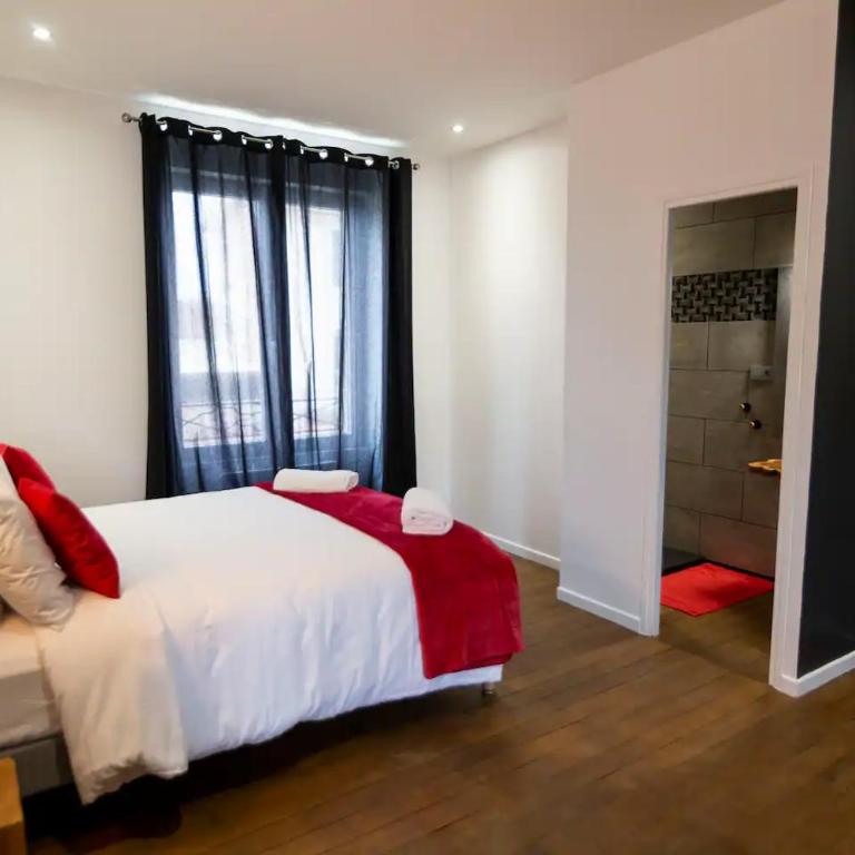 Les Suites Locarno, Parking-Proche gare - Appartement 1 Chambre - 4