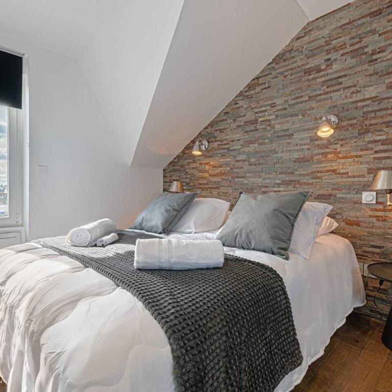 Les Suites Locarno, Parking-Proche gare - Appartement 1 Chambre - 8