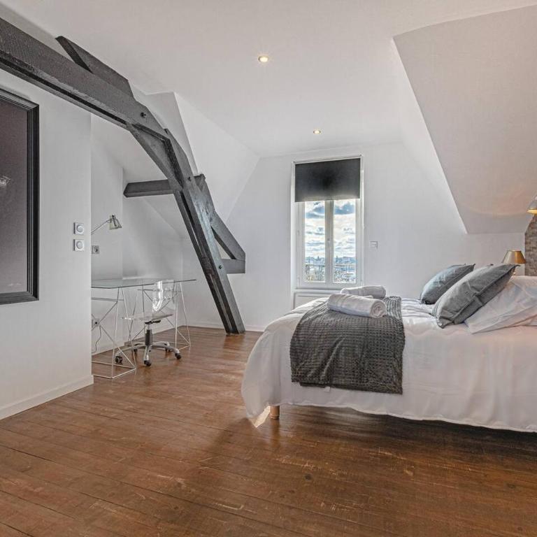 Les Suites Locarno, Parking-Proche gare - Appartement 1 Chambre - 10