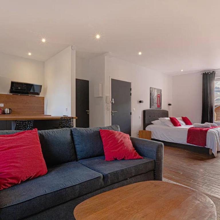 Les Suites Locarno, Parking-Proche gare - Appartement 1 Chambre - 1