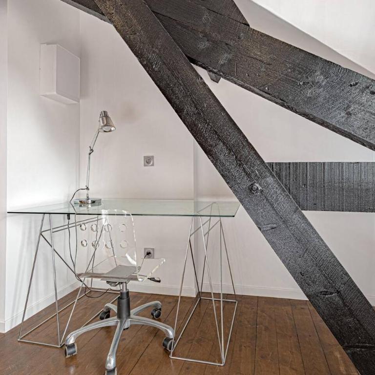 Les Suites Locarno, Parking-Proche gare - Appartement 1 Chambre - 5