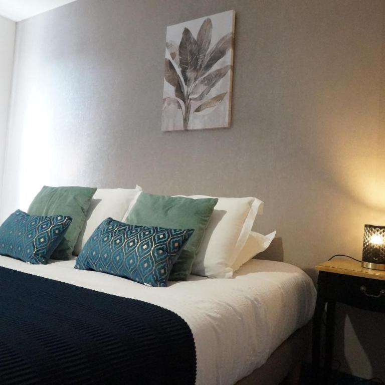 BELLE VIE vue dominante mer et plage - Appartement 2 à 4 personnes - One-Bedroom Apartment - 11