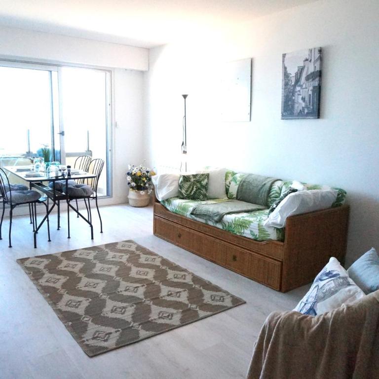 BELLE VIE vue dominante mer et plage - Appartement 2 à 4 personnes - One-Bedroom Apartment - 8