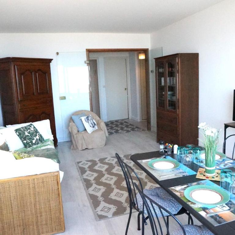 BELLE VIE vue dominante mer et plage - Appartement 2 à 4 personnes - One-Bedroom Apartment - 7