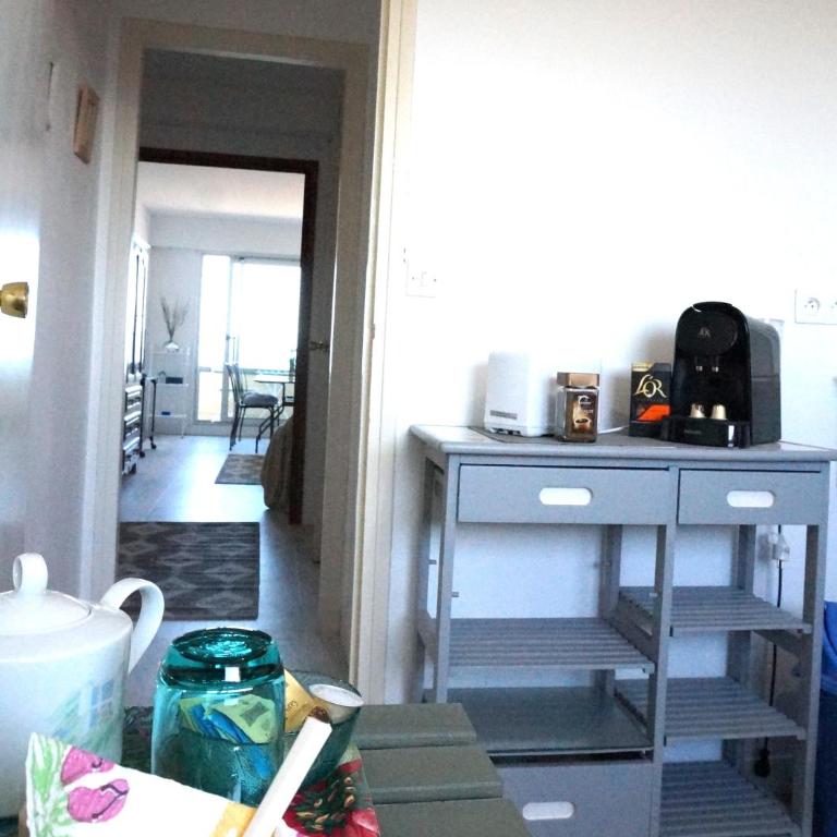 BELLE VIE vue dominante mer et plage - Appartement 2 à 4 personnes - One-Bedroom Apartment - 19