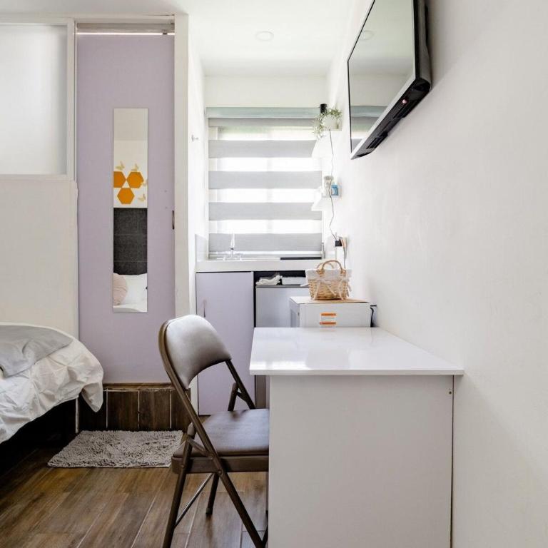 Perfecta Ubicación en Ciudad de México - Habitación Individual con baño privado - 7