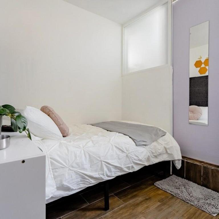 Perfecta Ubicación en Ciudad de México - Habitación Individual con baño privado - 12