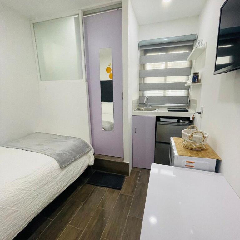 Perfecta Ubicación en Ciudad de México - Habitación Individual con baño privado - 17