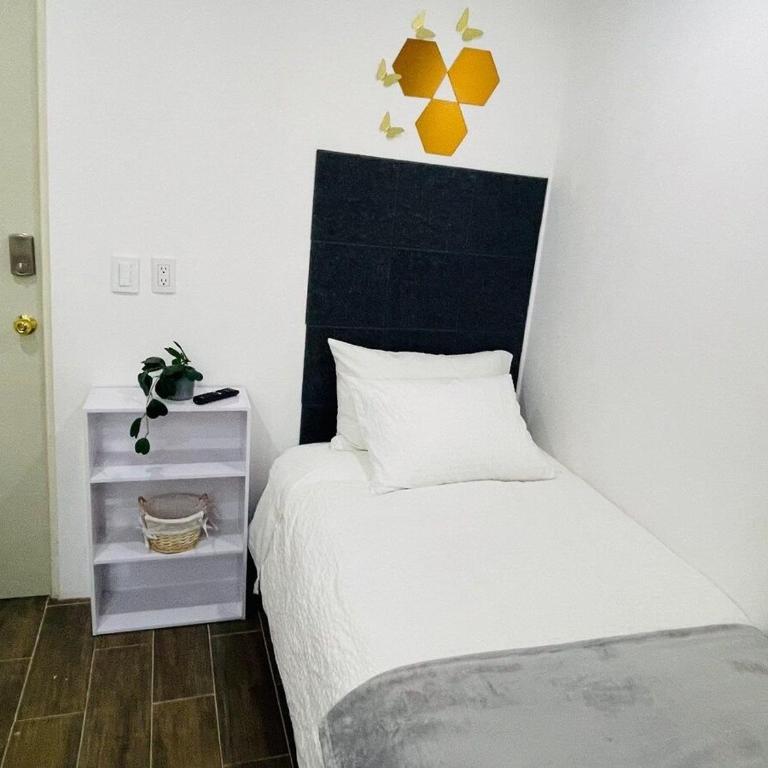 Perfecta Ubicación en Ciudad de México - Habitación Individual con baño privado - 20