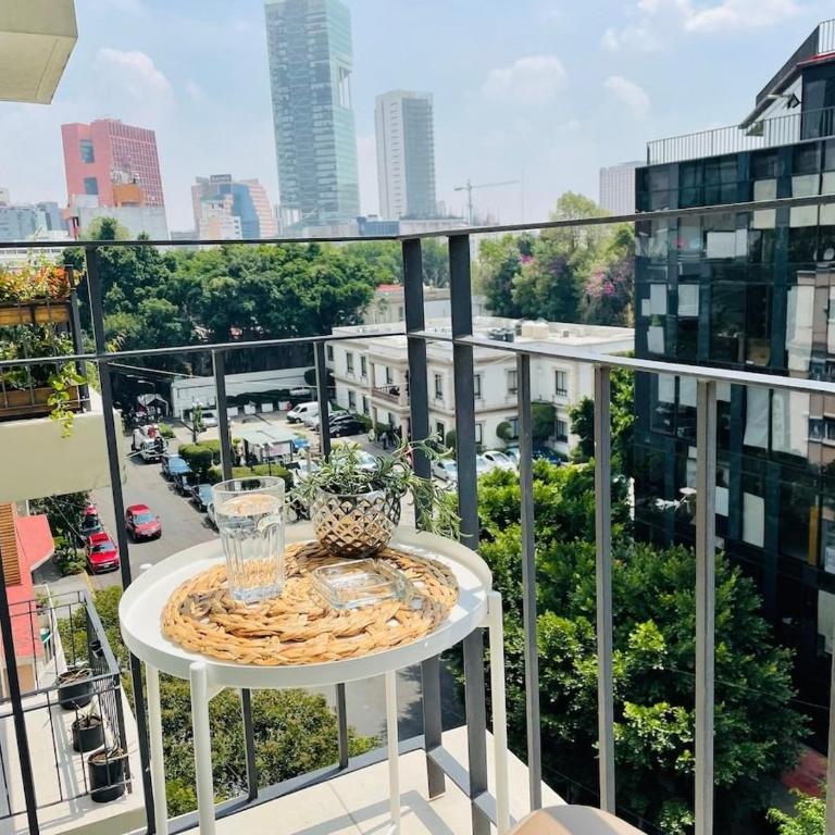 Perfecta Ubicación en Ciudad de México - Apartamento con balcón - 9