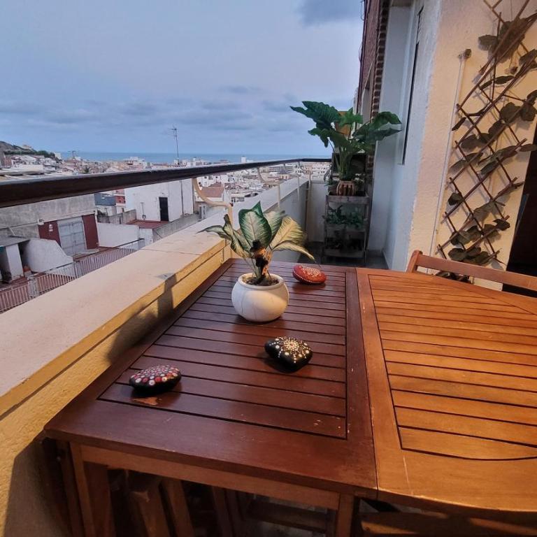 Terraza Panorámica Vistas Mar y Castillo - Apartment - 17