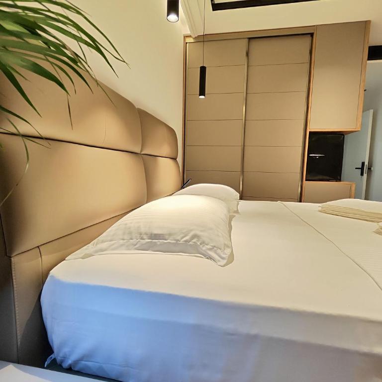 AMD Premium rooms Budva - Deluks Dvokrevetna Soba sa Bračnim Krevetom/Zasebnim Krevetima i Balkonom - 14