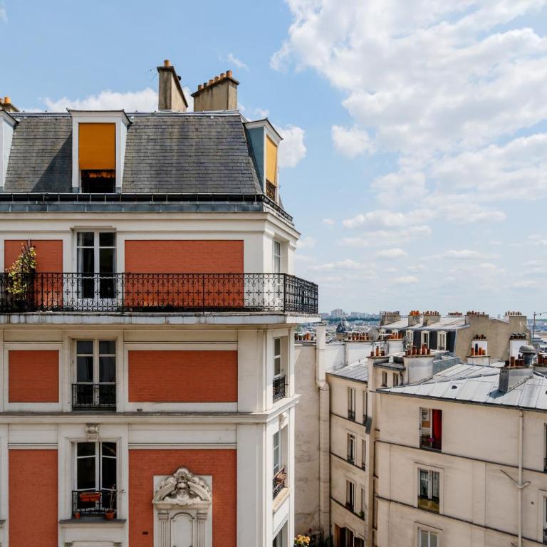 Edgar Suites Montmartre - Paul Albert - Appartement Deluxe - 10