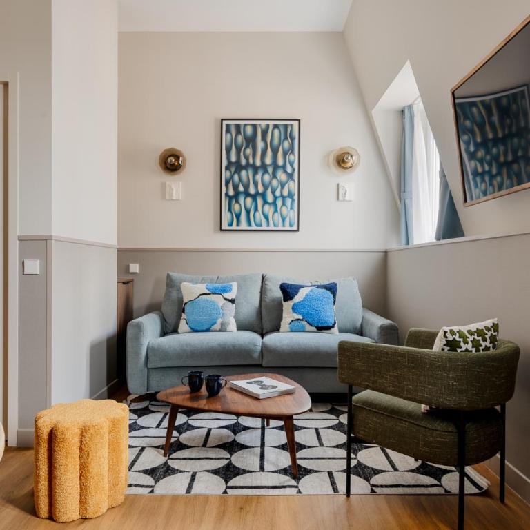 Edgar Suites Montmartre - Paul Albert - Appartement Deluxe - 12