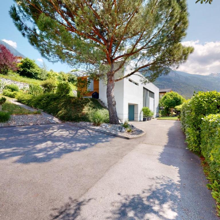 Spacious studio in a quiet area of Sierre - Studio mit Terrasse - 21