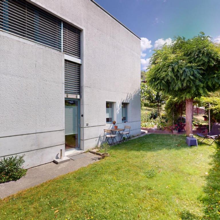 Spacious studio in a quiet area of Sierre - Studio mit Terrasse - 19