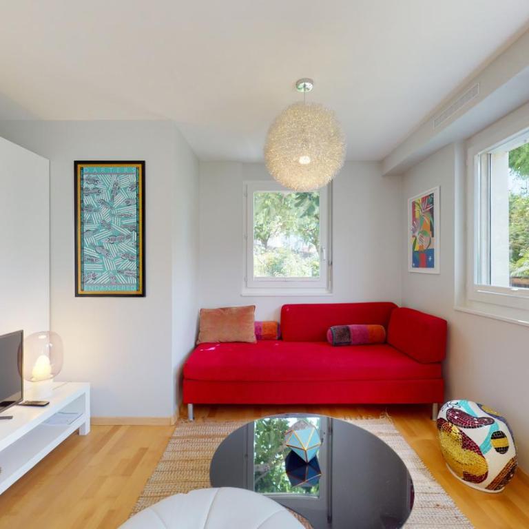 Spacious studio in a quiet area of Sierre - Studio mit Terrasse - 13