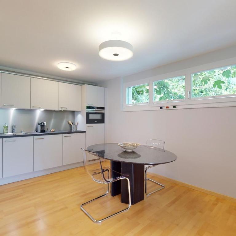 Spacious studio in a quiet area of Sierre - Studio mit Terrasse - 6