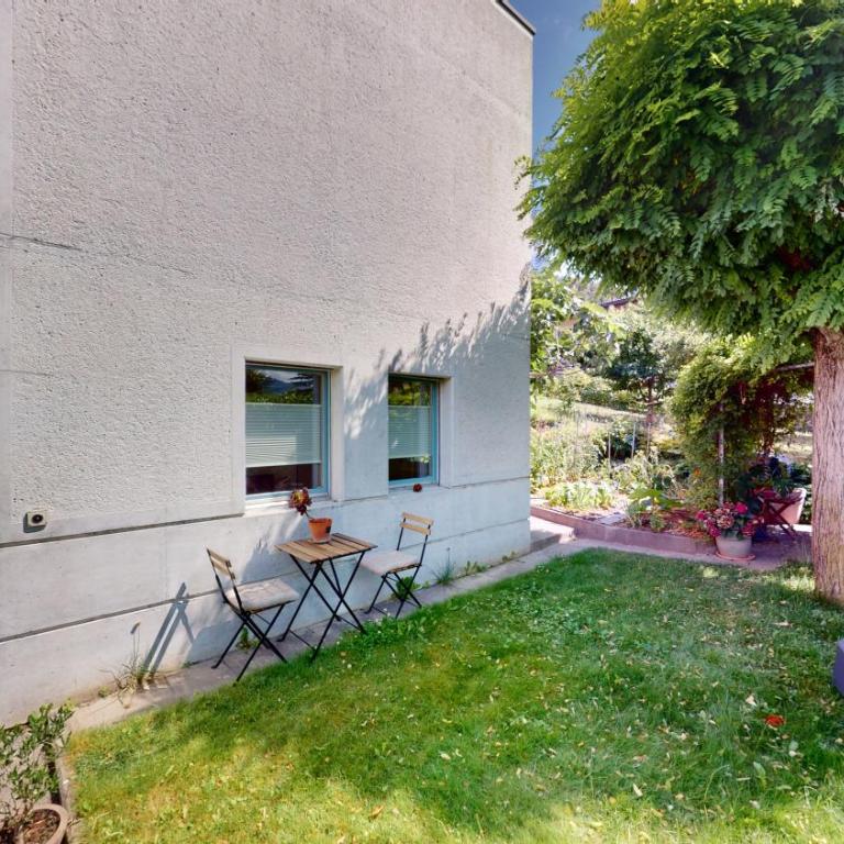 Spacious studio in a quiet area of Sierre - Studio mit Terrasse - 18