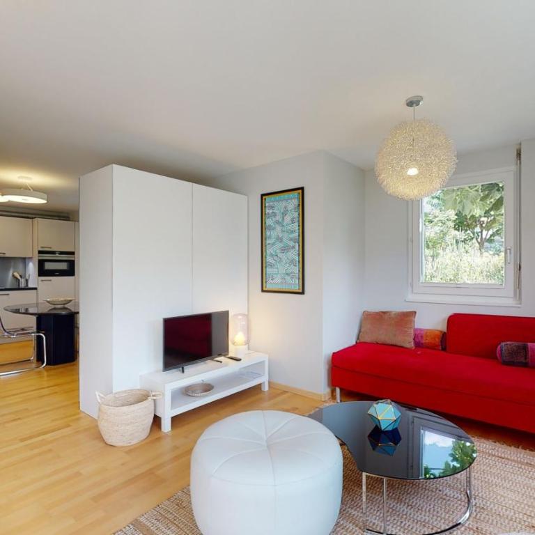 Spacious studio in a quiet area of Sierre - Studio mit Terrasse - 14