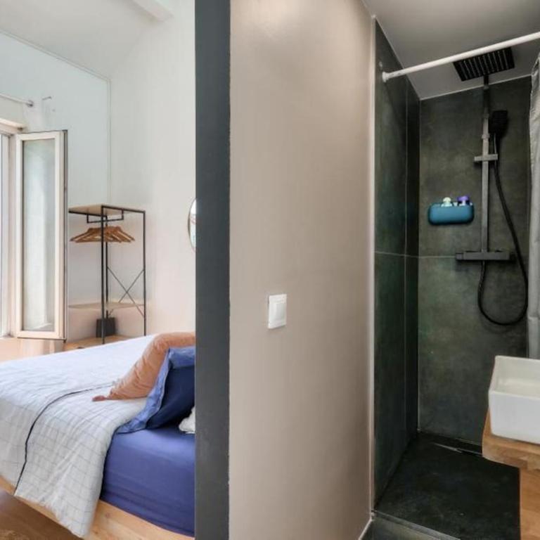 Fabuleuse maison/jardin d’architecte proche Paris - Three-Bedroom Villa - 6
