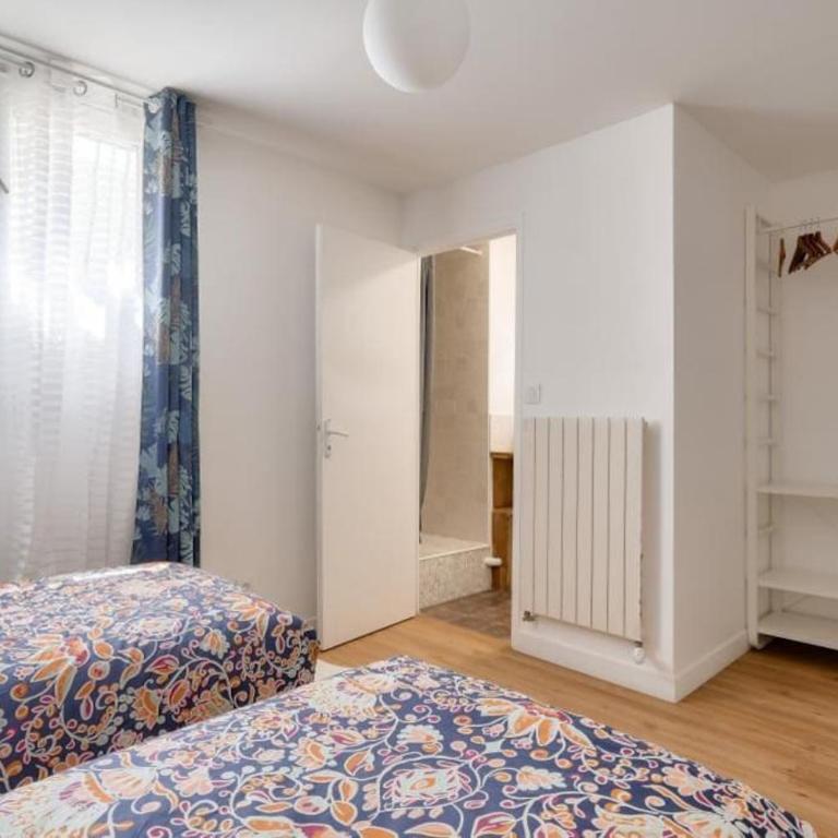 Fabuleuse maison/jardin d’architecte proche Paris - Three-Bedroom Villa - 7