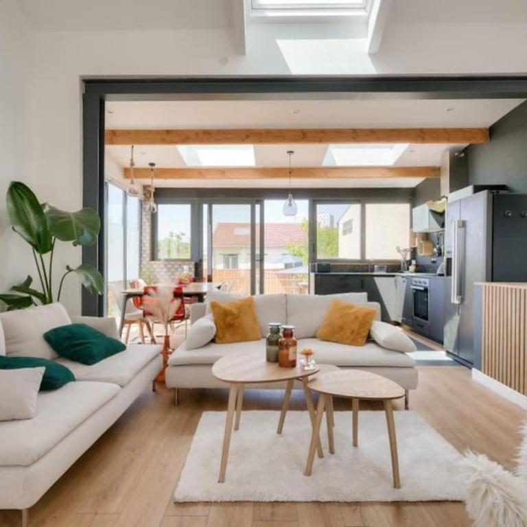 Fabuleuse maison/jardin d’architecte proche Paris - Three-Bedroom Villa - 2