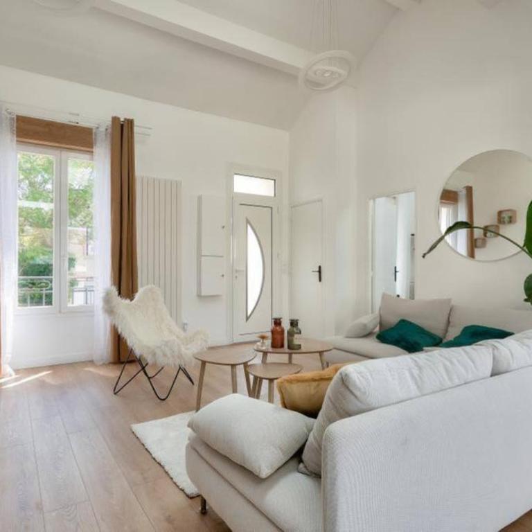 Fabuleuse maison/jardin d’architecte proche Paris - Three-Bedroom Villa - 10