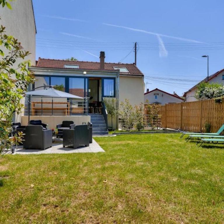 Fabuleuse maison/jardin d’architecte proche Paris - Three-Bedroom Villa - 5