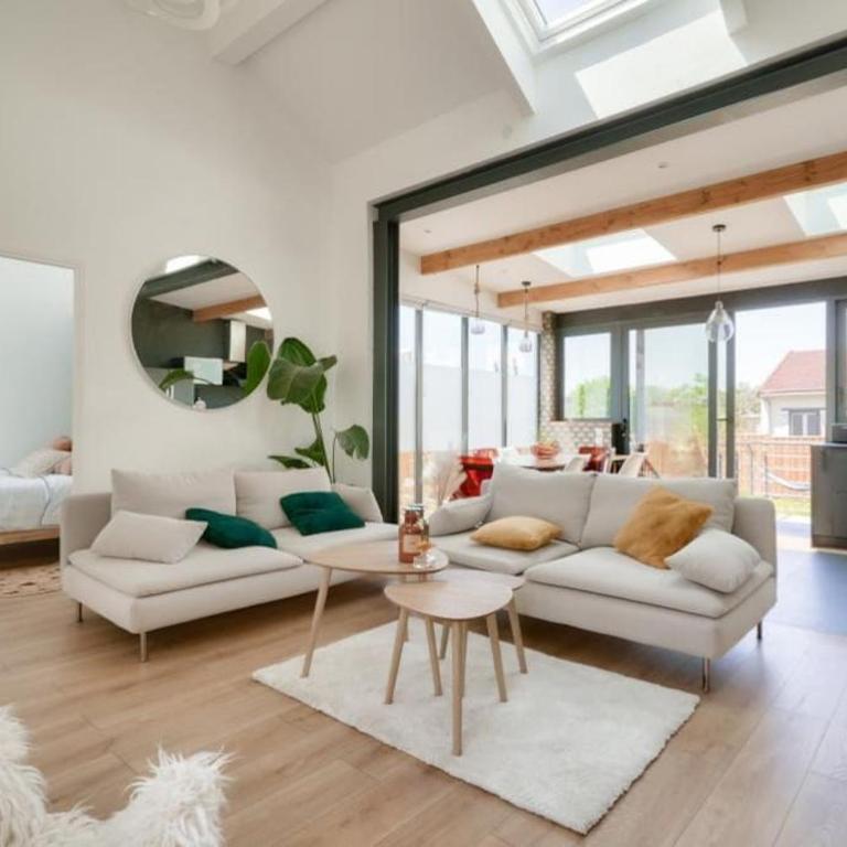 Fabuleuse maison/jardin d’architecte proche Paris - Three-Bedroom Villa - 14