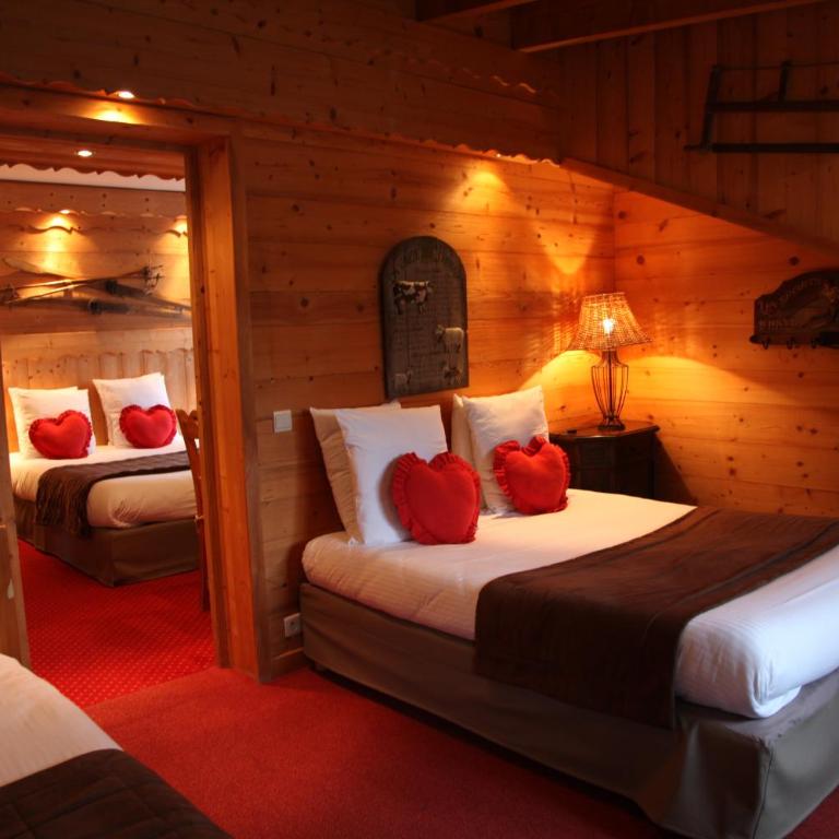 Le Cro-Bidou - Chambre Familiale avec Salle de Bains - 2