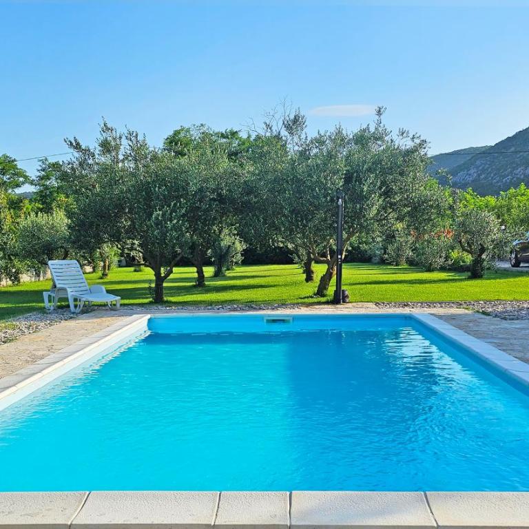 Holiday Home Natura with private pool - Vacation Home - 1