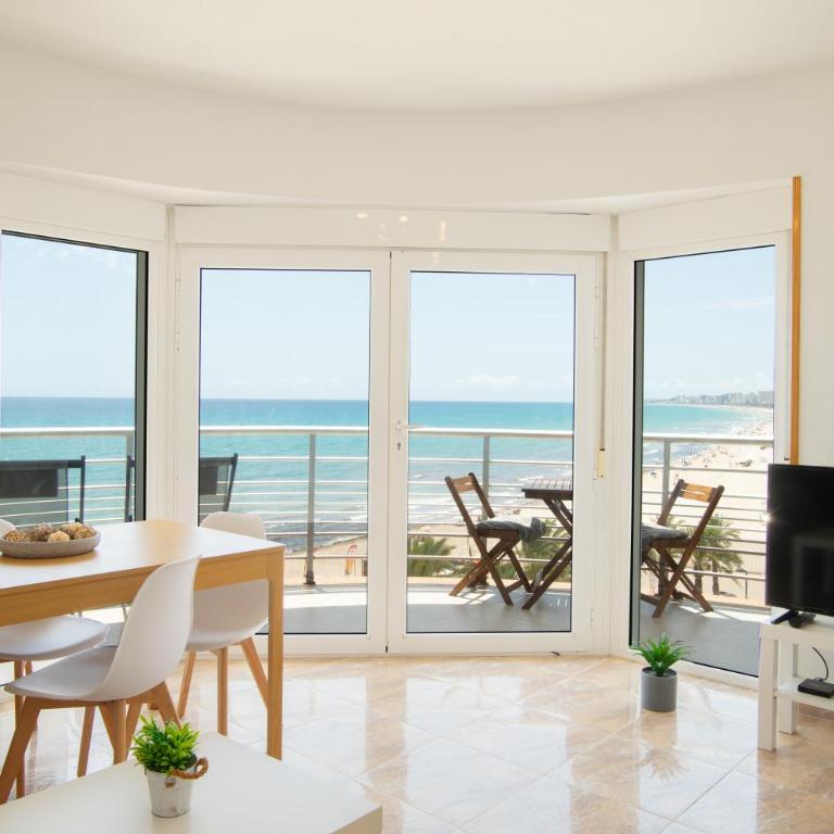 Ático Frente al Mar 2 Terrazas Barbacoa y Parking Sujeto a disponibilidad - Apartamento - 6