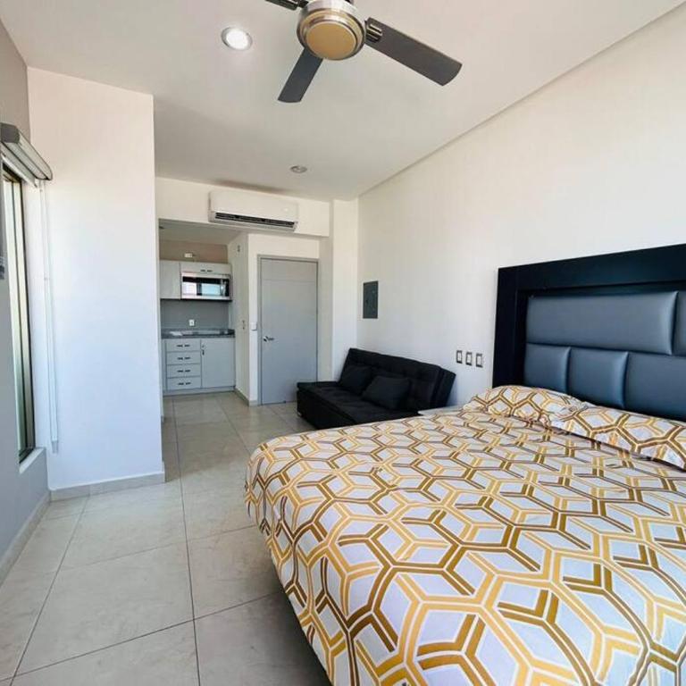 A pie de playa con hermosas vistas by G P S rentas - One-Bedroom Apartment - 3
