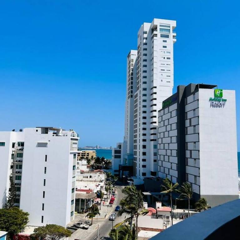 A pie de playa con hermosas vistas by G P S rentas - One-Bedroom Apartment - 6